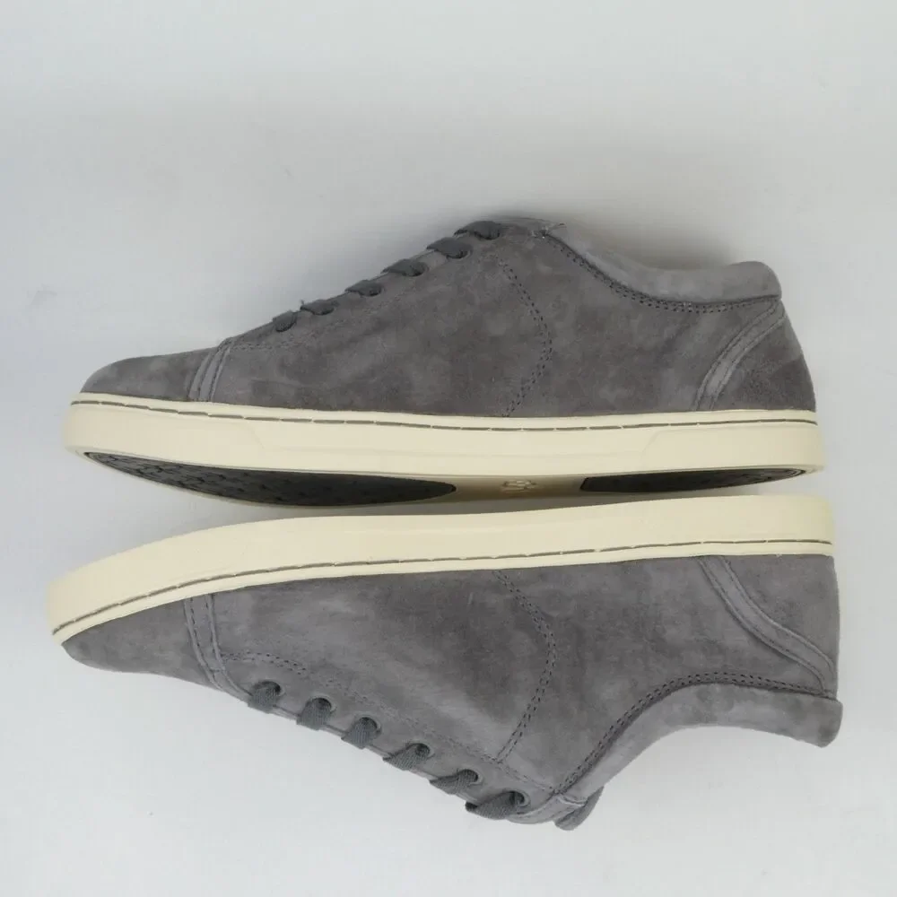 UGG Women's Size US 9 Tomi Lace Up Gray Suede Sneakers 1005484 NWOB
